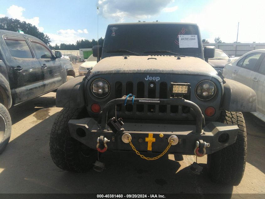 2007 Jeep Wrangler Unlimited X VIN: 1J4GA39107L165588 Lot: 40381460