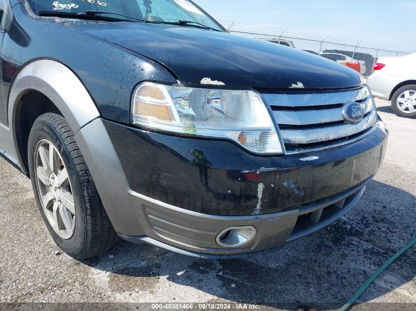 2008 Ford Taurus X Sel VIN: 1FMDK02W28GA24019 Lot: 40381466