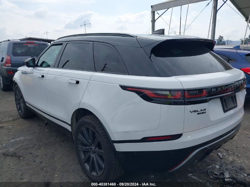 2018 Land Rover Range Rover Velar D180 Hse R-Dynamic VIN: SALYM2RN9JA735209 Lot: 40381468