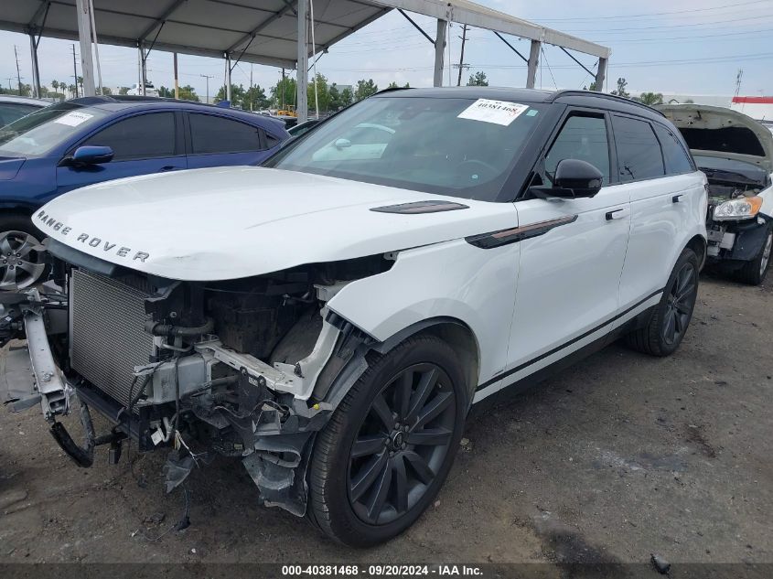 2018 Land Rover Range Rover Velar D180 Hse R-Dynamic VIN: SALYM2RN9JA735209 Lot: 40381468