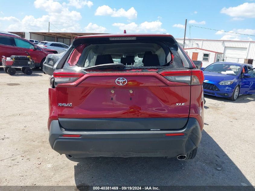 2021 Toyota Rav4 Xle VIN: JTMW1RFV5MD070655 Lot: 40381469