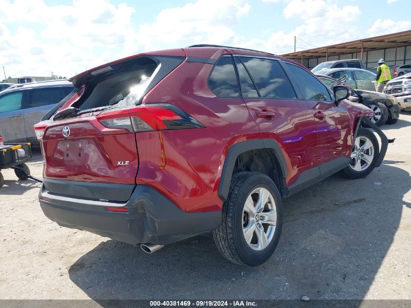 2021 Toyota Rav4 Xle VIN: JTMW1RFV5MD070655 Lot: 40381469