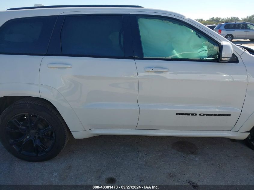 2019 Jeep Grand Cherokee High Altitude 4X2 VIN: 1C4RJECGXKC752199 Lot: 40381478