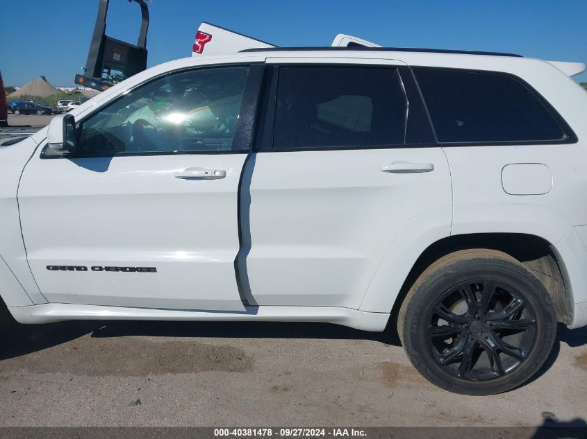 2019 Jeep Grand Cherokee High Altitude 4X2 VIN: 1C4RJECGXKC752199 Lot: 40381478