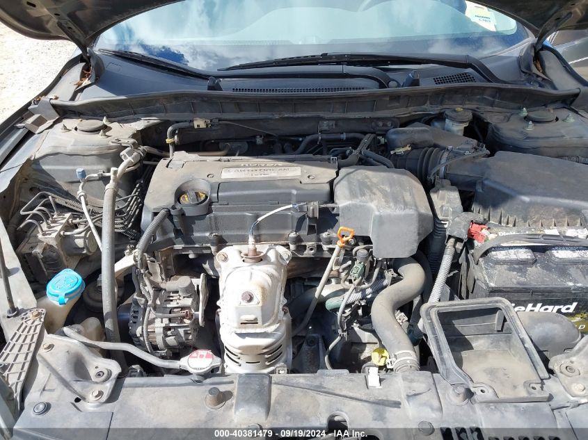 1HGCR2F32DA205367 2013 Honda Accord Lx