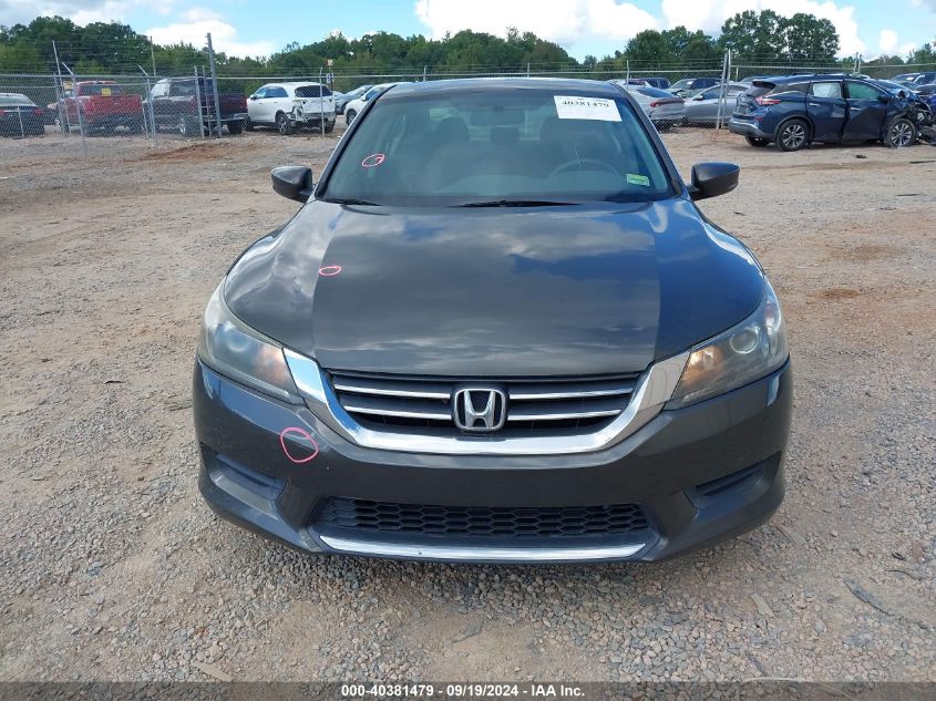 1HGCR2F32DA205367 2013 Honda Accord Lx