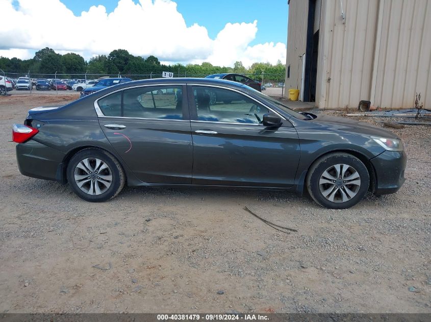 1HGCR2F32DA205367 2013 Honda Accord Lx