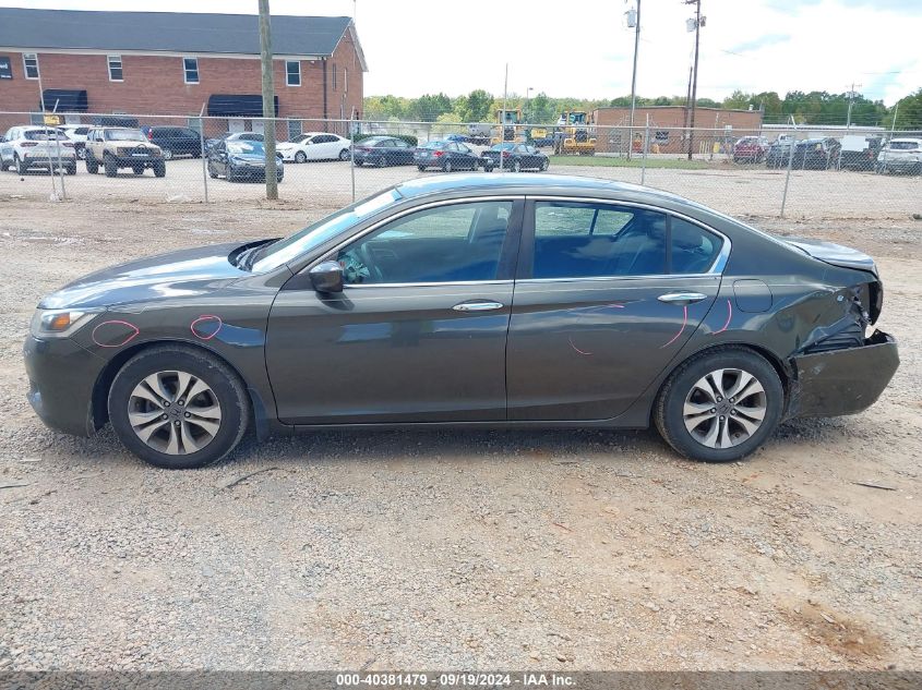 1HGCR2F32DA205367 2013 Honda Accord Lx