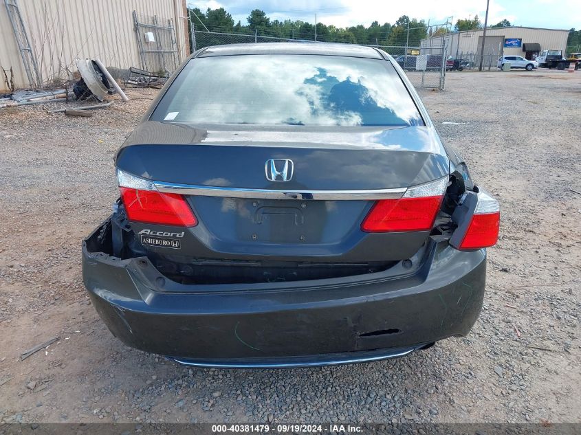 1HGCR2F32DA205367 2013 Honda Accord Lx