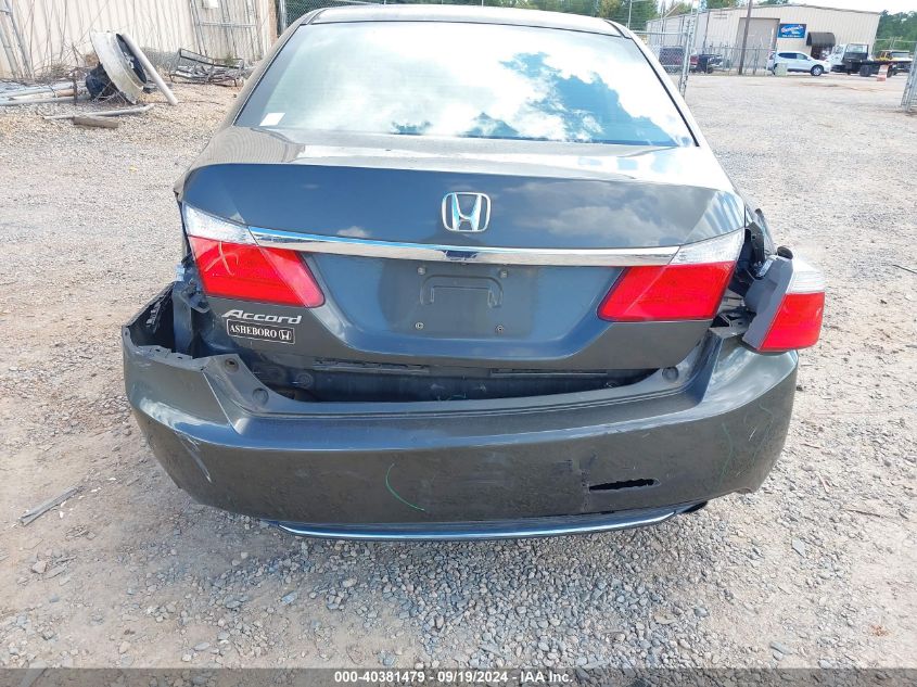 1HGCR2F32DA205367 2013 Honda Accord Lx