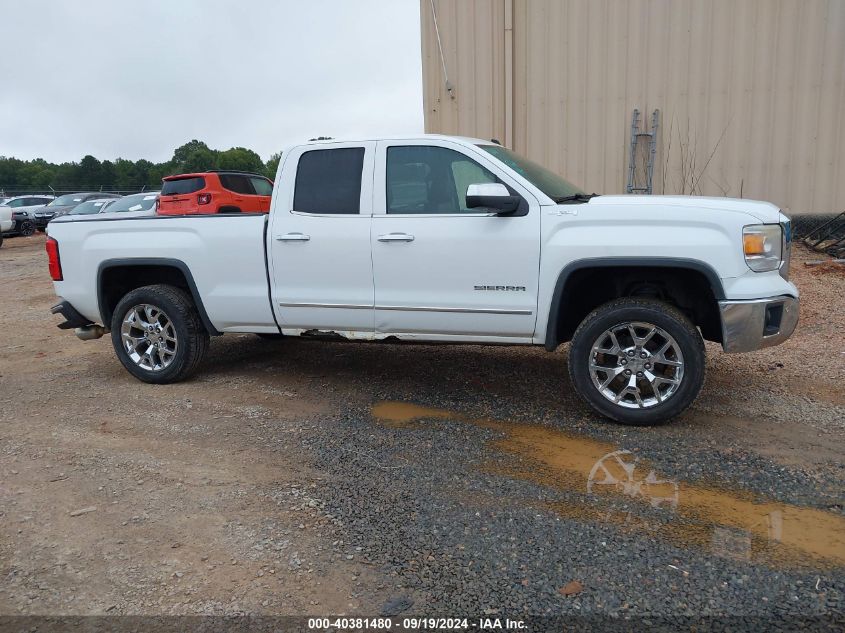 2014 GMC Sierra 1500 Slt VIN: 1GTV2VEC0EZ314458 Lot: 40381480