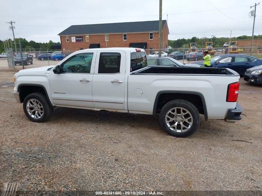 2014 GMC Sierra 1500 Slt VIN: 1GTV2VEC0EZ314458 Lot: 40381480