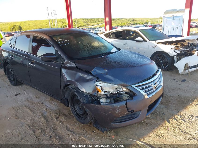 3N1AB7AP6DL684471 2013 Nissan Sentra S/Sv/Sr/Sl