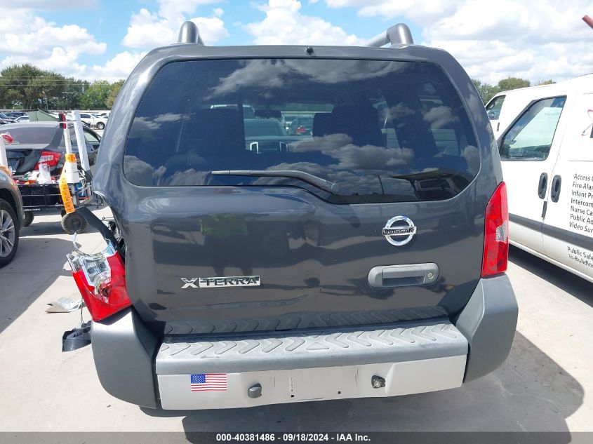 5N1AN0NU3FN657514 2015 Nissan Xterra X