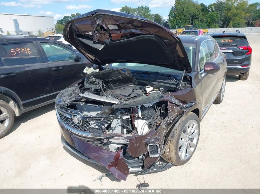 2023 Buick Envision Avenir Awd VIN: LRBFZSR48PD158394 Lot: 40381489