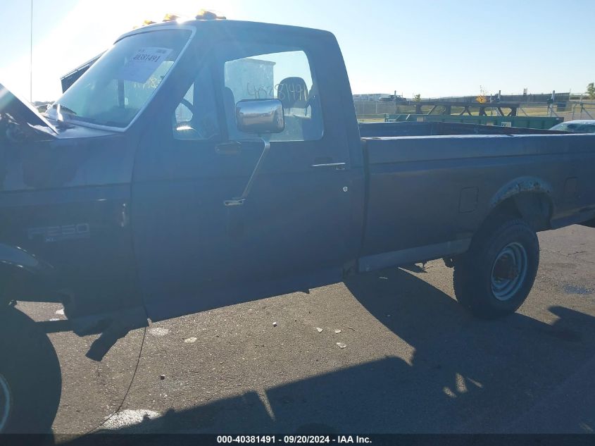 1994 Ford F250 VIN: 2FTHF26H9RCA83007 Lot: 40381491