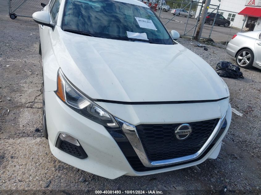 2020 Nissan Altima S Fwd VIN: 1N4BL4BV3LC222721 Lot: 40381493