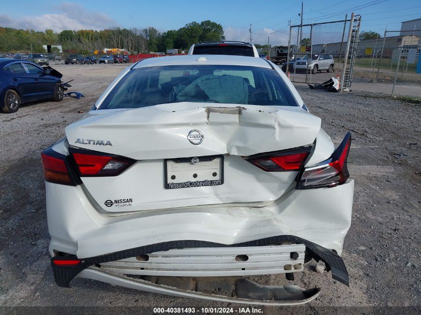 2020 Nissan Altima S Fwd VIN: 1N4BL4BV3LC222721 Lot: 40381493