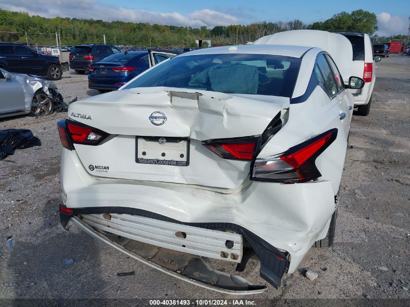 2020 Nissan Altima S Fwd VIN: 1N4BL4BV3LC222721 Lot: 40381493