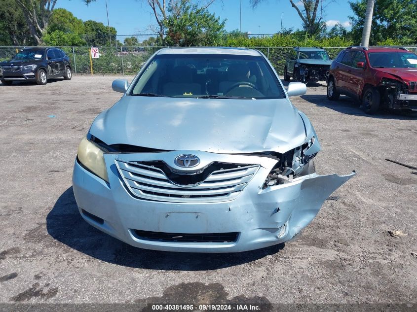 2007 Toyota Camry Le VIN: 4T1BE46K87U536185 Lot: 40381495