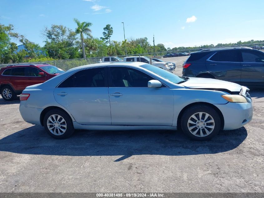 2007 Toyota Camry Le VIN: 4T1BE46K87U536185 Lot: 40381495