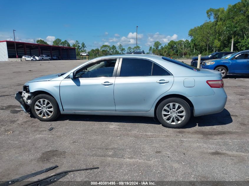 2007 Toyota Camry Le VIN: 4T1BE46K87U536185 Lot: 40381495