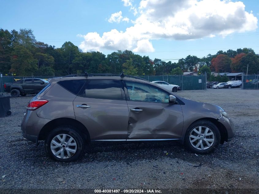 JN8AZ1MW4BW151118 2011 Nissan Murano Sl