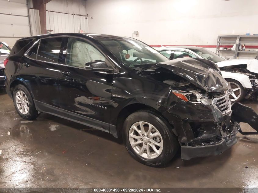 2019 CHEVROLET EQUINOX LT - 3GNAXUEV1KL195308