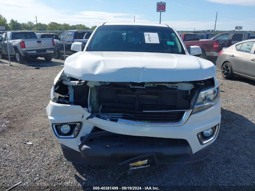 2019 Chevrolet Colorado Lt VIN: 1GCGTCEN0K1112872 Lot: 40381499