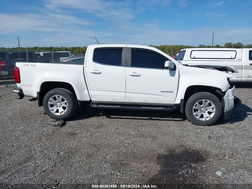 2019 Chevrolet Colorado Lt VIN: 1GCGTCEN0K1112872 Lot: 40381499