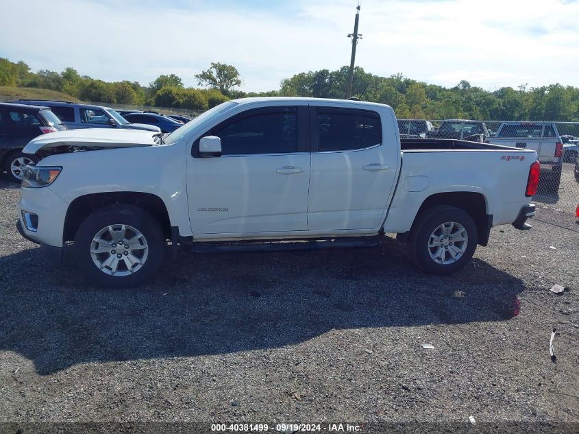 2019 Chevrolet Colorado Lt VIN: 1GCGTCEN0K1112872 Lot: 40381499