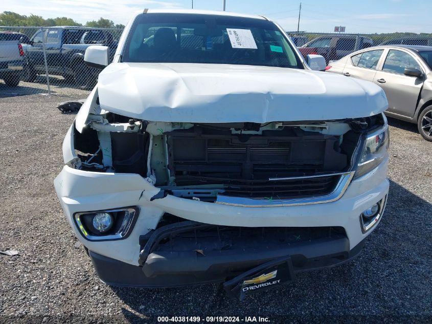 2019 Chevrolet Colorado Lt VIN: 1GCGTCEN0K1112872 Lot: 40381499