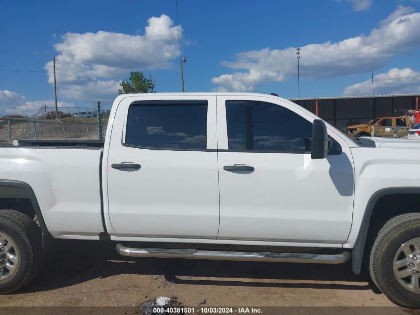 2018 GMC Sierra 2500Hd VIN: 1GT12REG8JF198138 Lot: 40381501