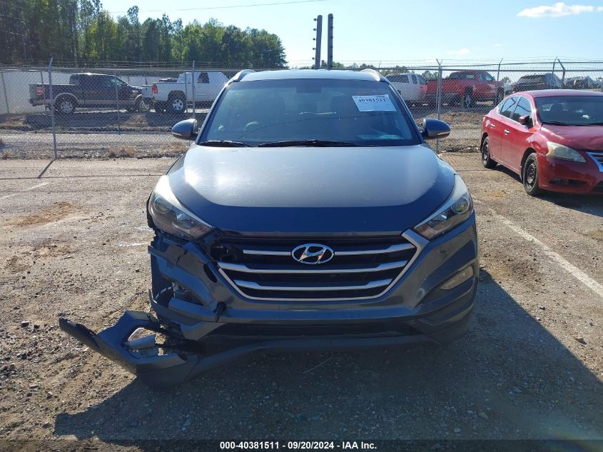 KM8J33A48HU473921 2017 Hyundai Tucson Se Plus