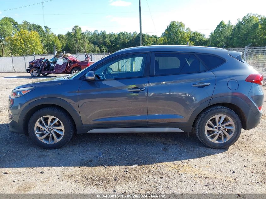 KM8J33A48HU473921 2017 Hyundai Tucson Se Plus