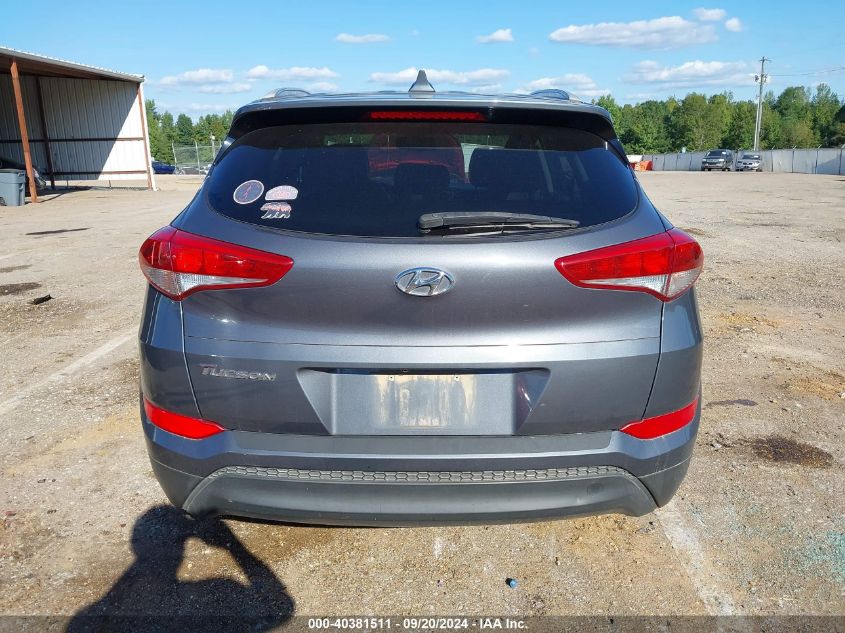 KM8J33A48HU473921 2017 Hyundai Tucson Se Plus