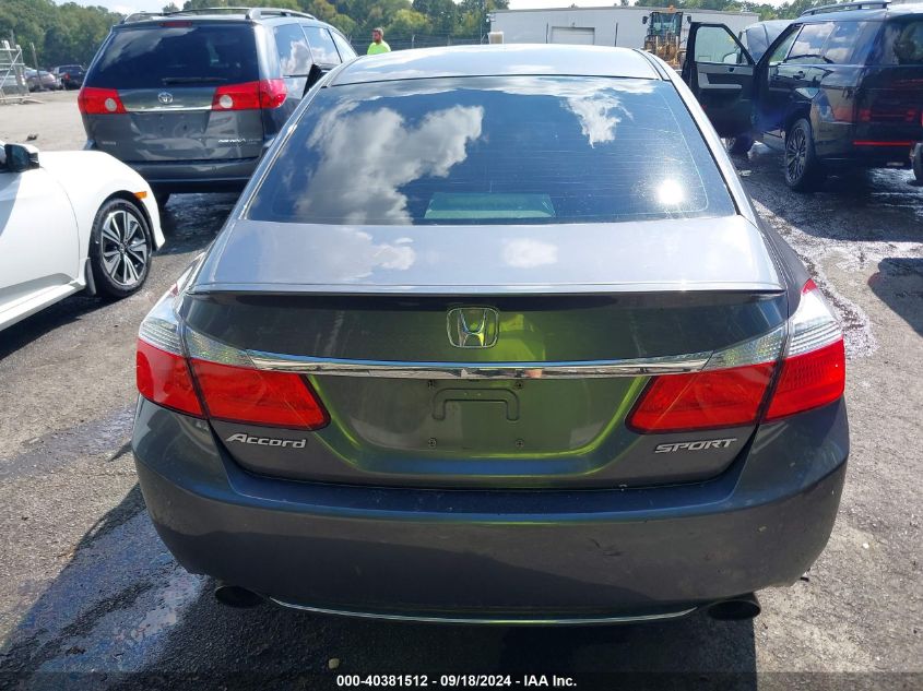 1HGCR2F52EA041508 2014 Honda Accord Sport