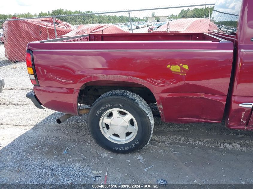 2004 GMC Sierra 1500 Sle VIN: 1GTEC14V64Z194267 Lot: 40381516