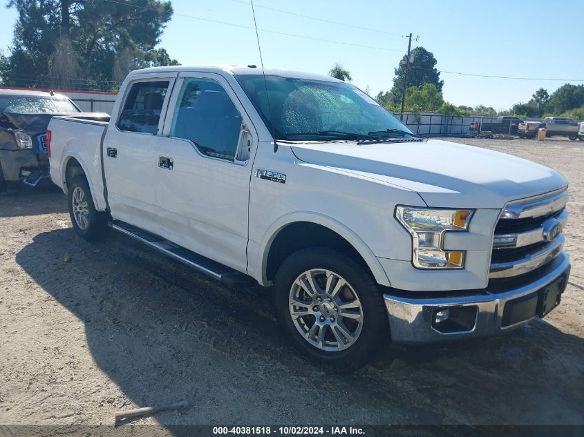 1FTEW1CF0GKE53284 2016 FORD F-150 - Image 1