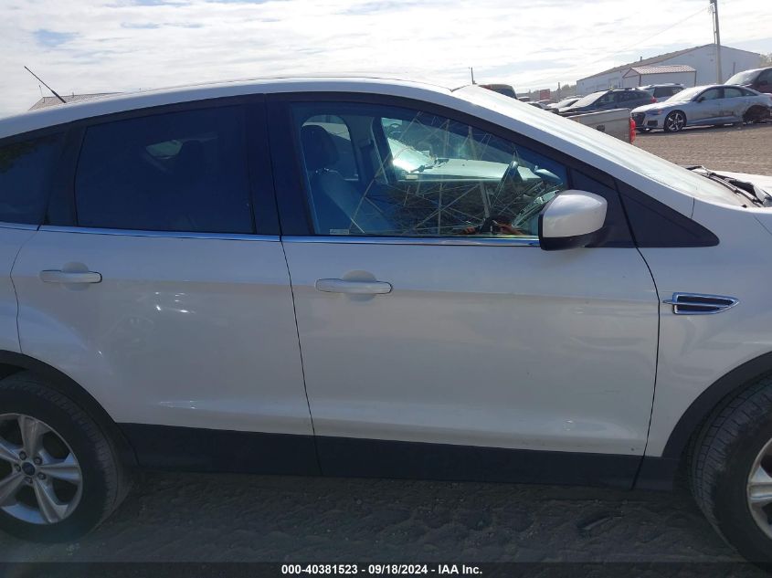 2016 FORD ESCAPE SE - 1FMCU0G96GUC23406