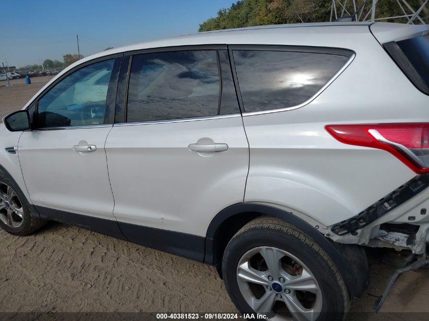 2016 FORD ESCAPE SE - 1FMCU0G96GUC23406