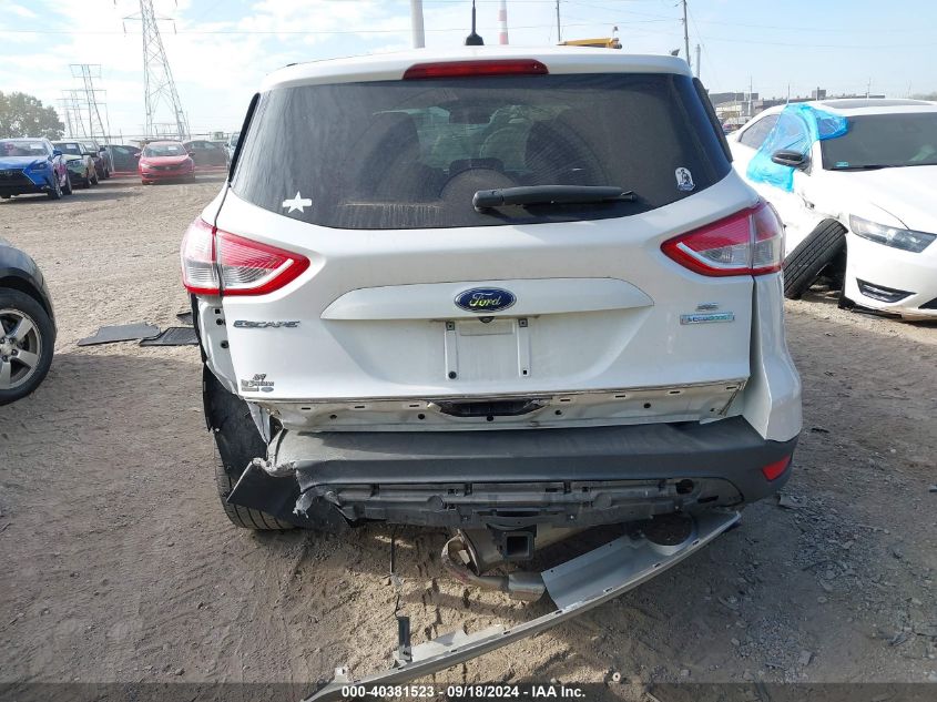 2016 FORD ESCAPE SE - 1FMCU0G96GUC23406