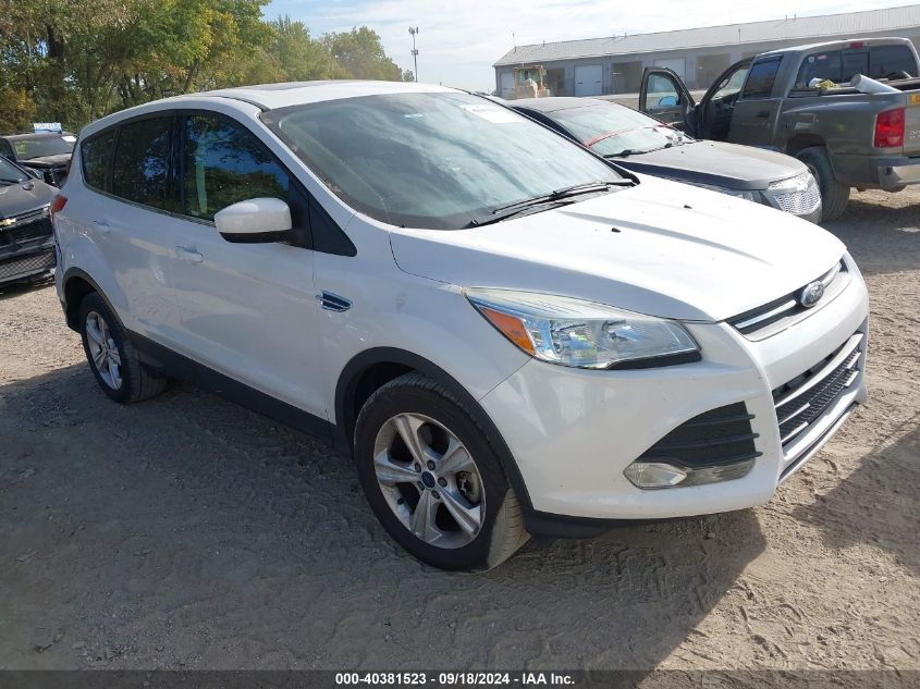 2016 FORD ESCAPE SE - 1FMCU0G96GUC23406