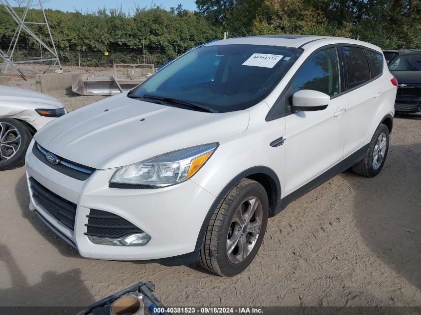 2016 FORD ESCAPE SE - 1FMCU0G96GUC23406