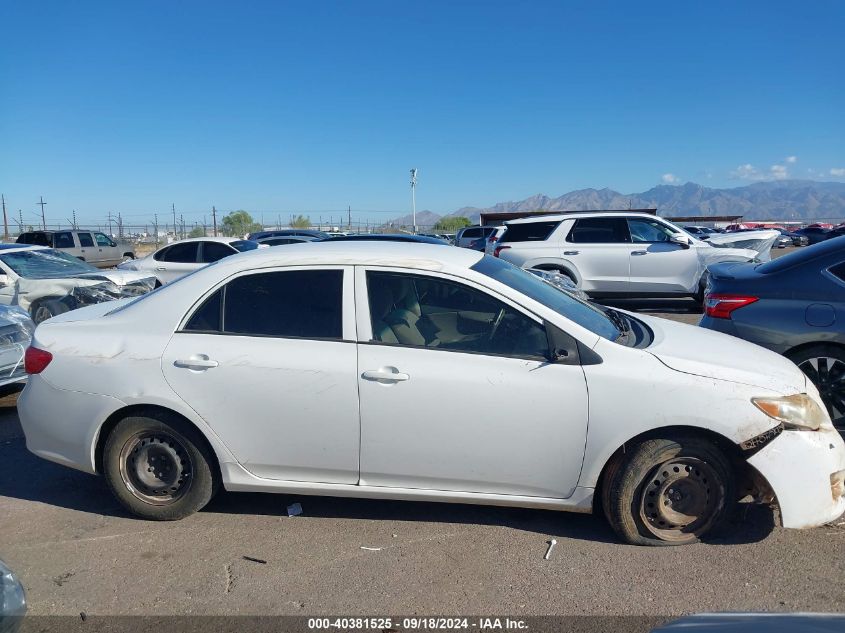 2010 Toyota Corolla Le VIN: 2T1BU4EE2AC389286 Lot: 40381525