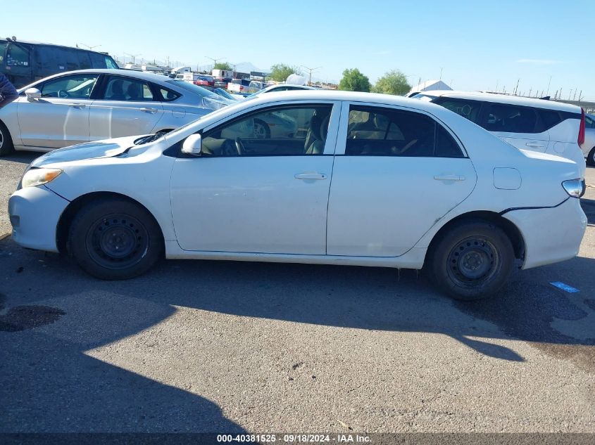 2010 Toyota Corolla Le VIN: 2T1BU4EE2AC389286 Lot: 40381525