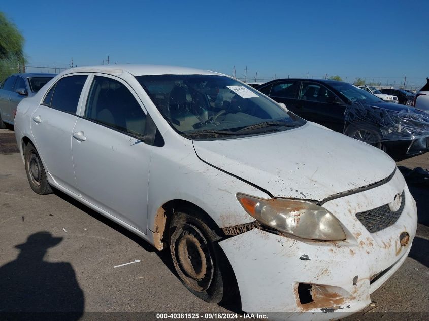 2010 Toyota Corolla Le VIN: 2T1BU4EE2AC389286 Lot: 40381525