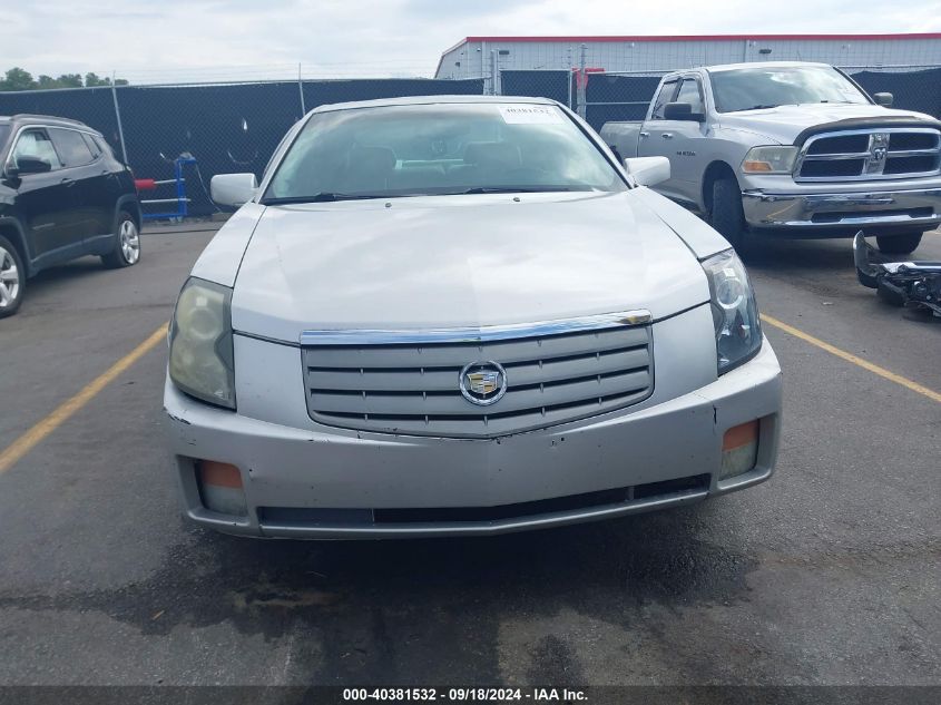 2006 Cadillac Cts Standard VIN: 1G6DP577X60126326 Lot: 40381532