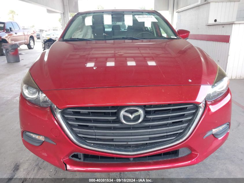 2018 Mazda Mazda3 Touring VIN: 3MZBN1L38JM192947 Lot: 40381534