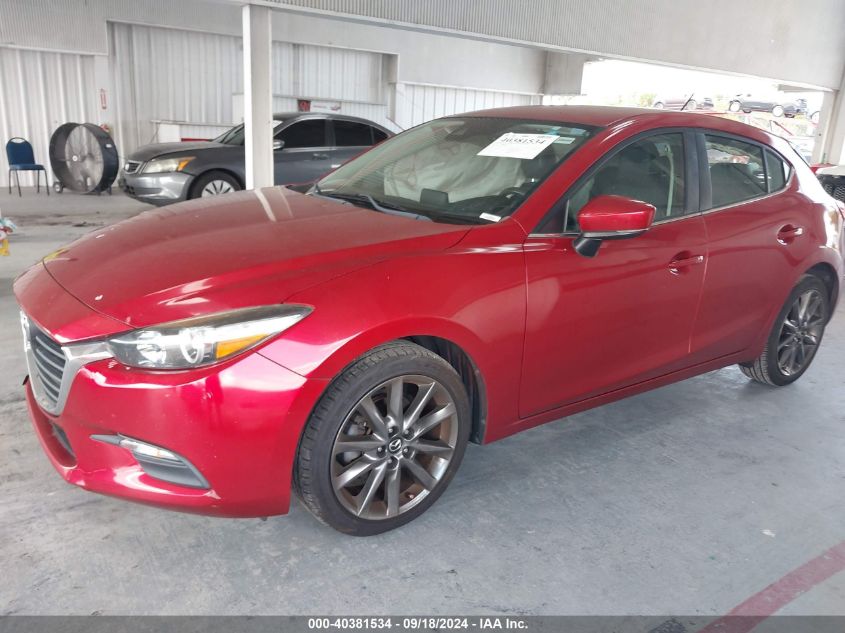 3MZBN1L38JM192947 2018 Mazda Mazda3 Touring